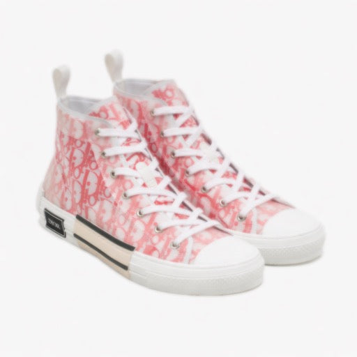 Men Red D**R High Top