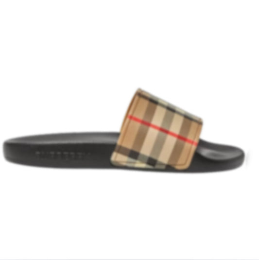 Women BURB3RRY Slide